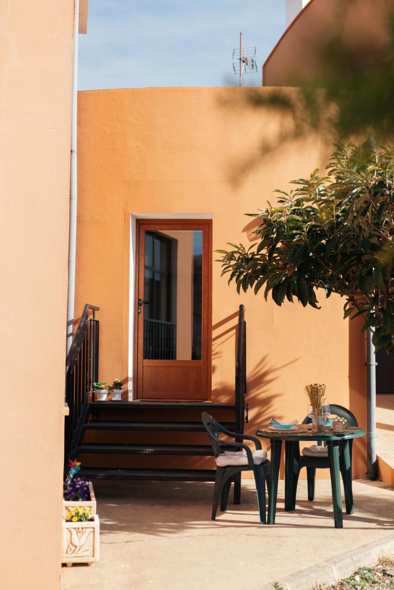Casa Cauma Apartamento Albarracín Eksteriør billede